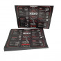 A4 Flat Restaurant Menus